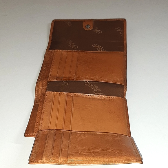 FOSSIL VINTAGE TRIFOLD WALLET - Picture 6 of 12